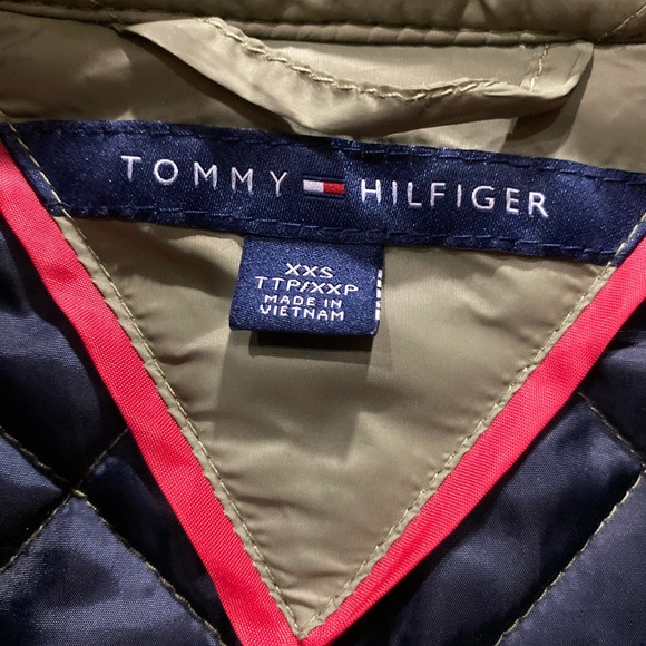 Tommy Hilfiger light olive green jacket - Picture 3 of 16